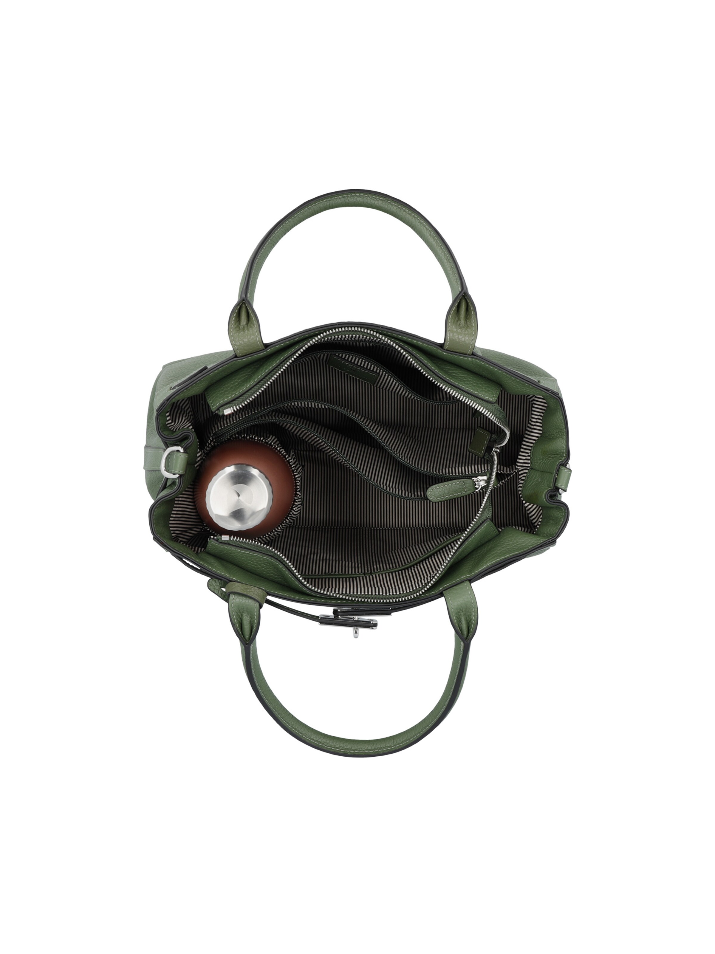 Picard Shopper 'Poppy' in Green