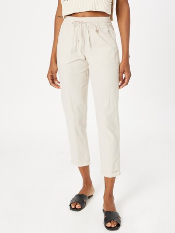 Soyaconcept Regular Broek 'CISSIE' in Beige: voorkant