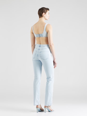 Regular Jean Trendyol en bleu