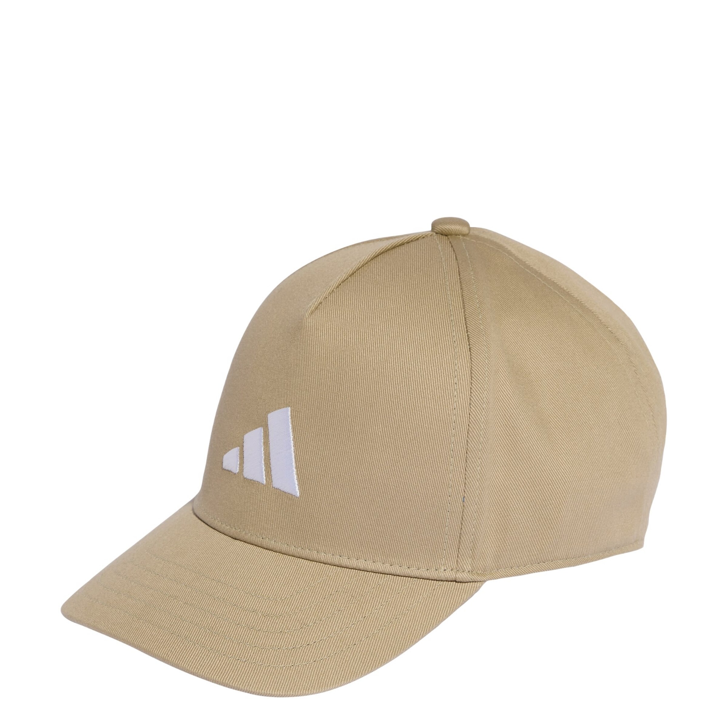 ADIDAS SPORTSWEAR Athletic Hat in Brown: front