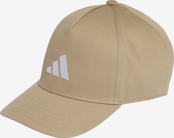 ADIDAS SPORTSWEAR Cap in Braun: Vorderseite