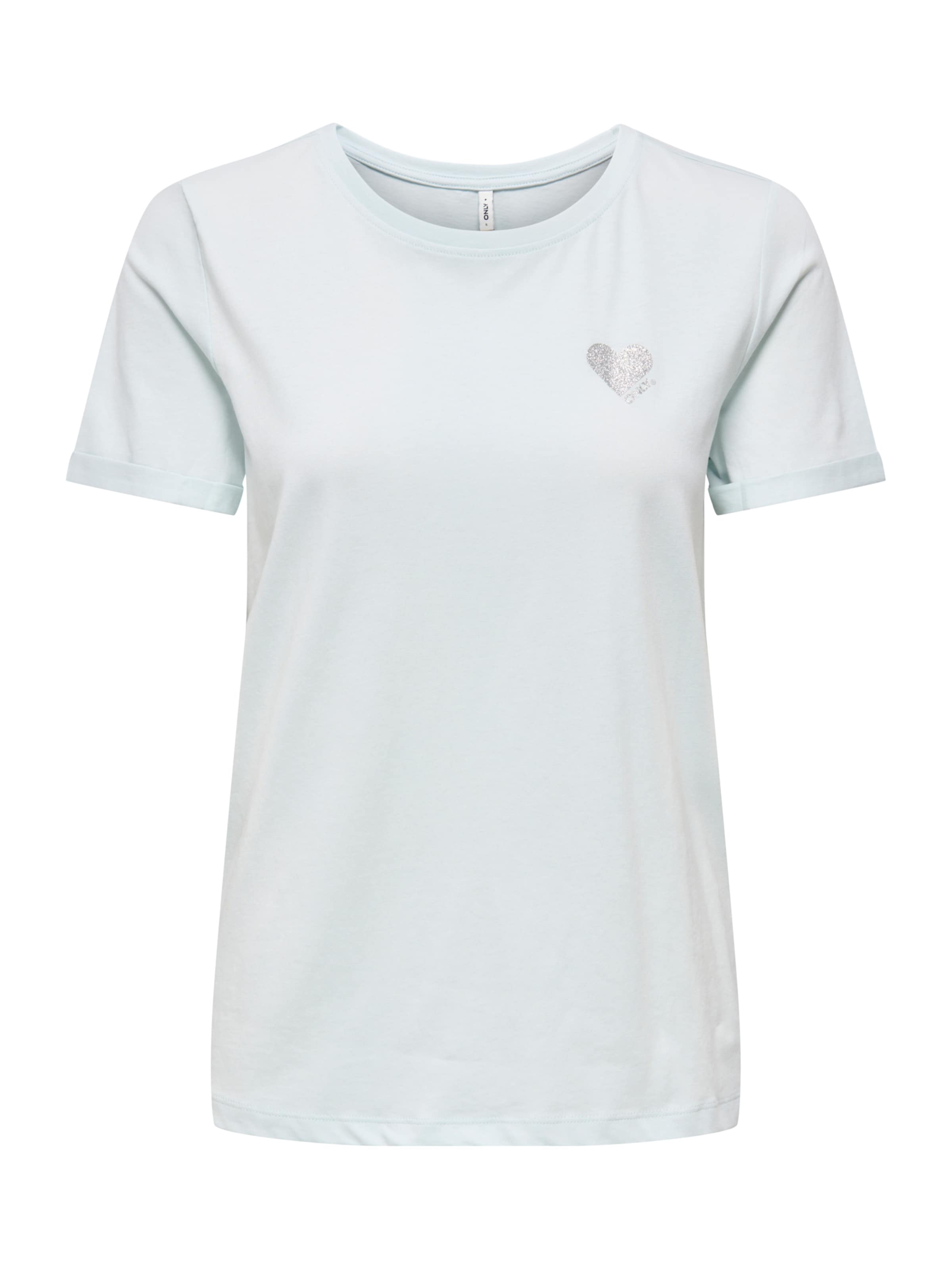 T-shirt 'ONLKITA' ONLY en bleu : devant