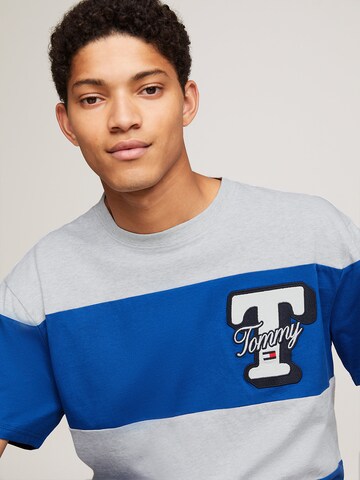 Tommy Jeans Shirt 'Letterman' in Blue
