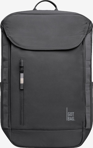 Got Bag Rucksack 'Pro Pack' in Grau: Vorderseite