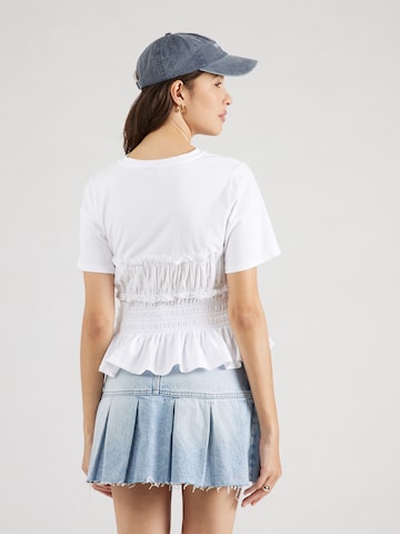 PIECES Shirt 'PCMARIA' in White