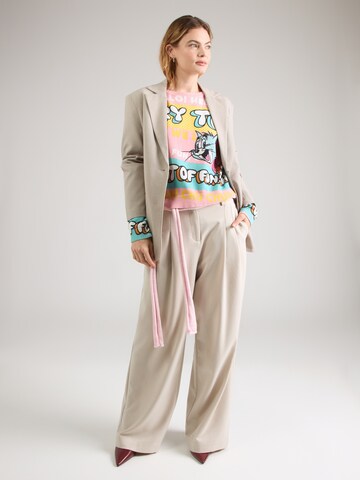 Pull-over 'Tom& Jerry' PRINCESS GOES HOLLYWOOD en rose