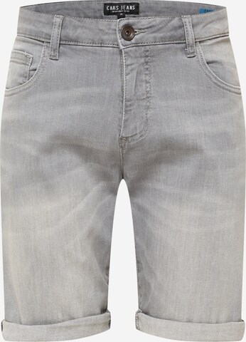 Cars Jeans Regularen Kavbojke 'LODGER' | siva barva: sprednja stran
