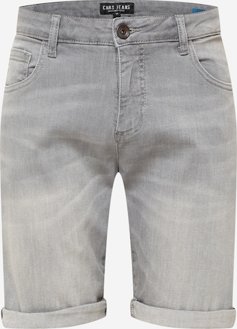Cars Jeans Regular Shorts 'LODGER' in Grau: predná strana