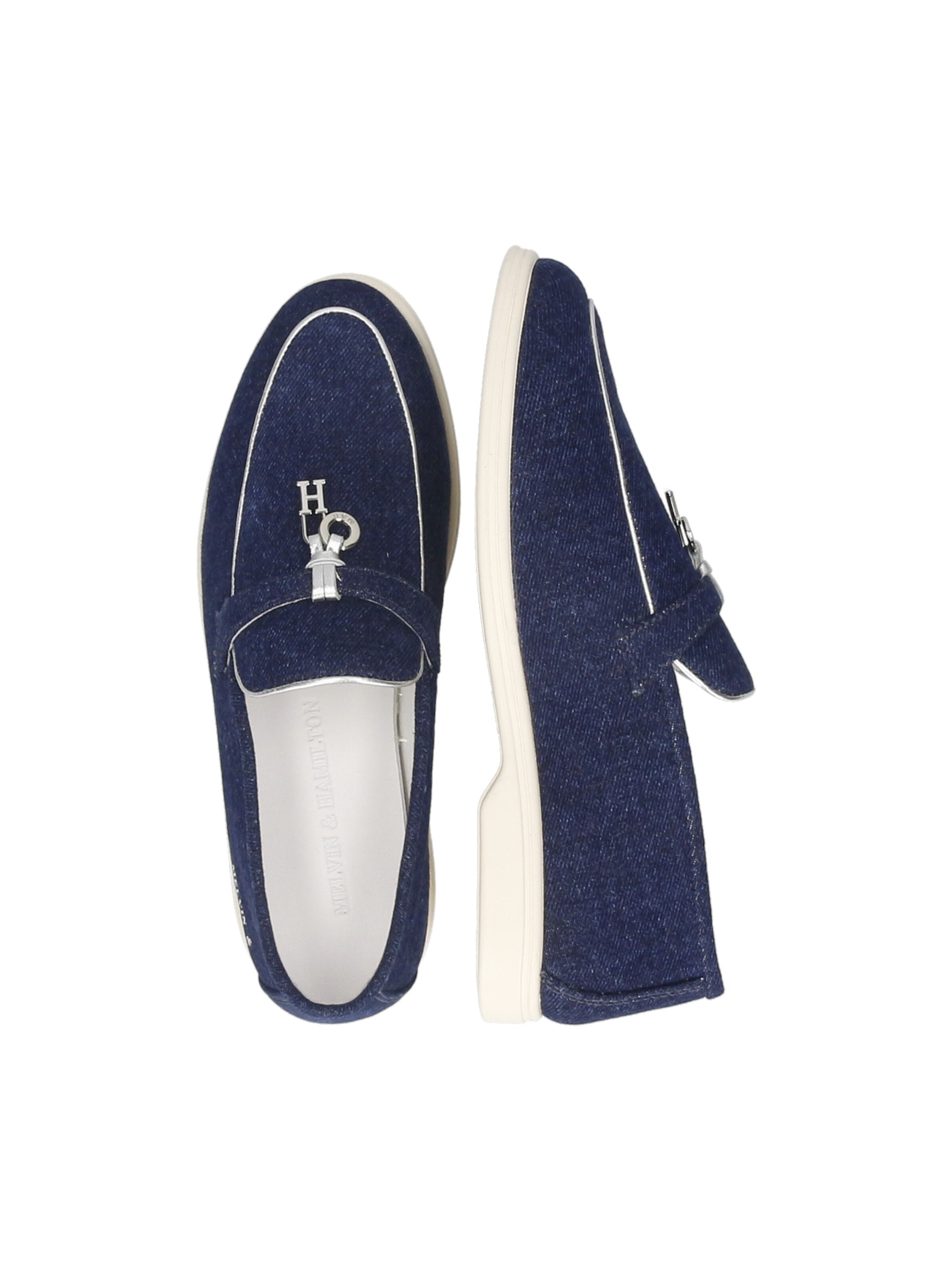 MELVIN & HAMILTON Mokassin 'Adley 24'‌‌‌‌‌‌‌‌‌‌ in Blau