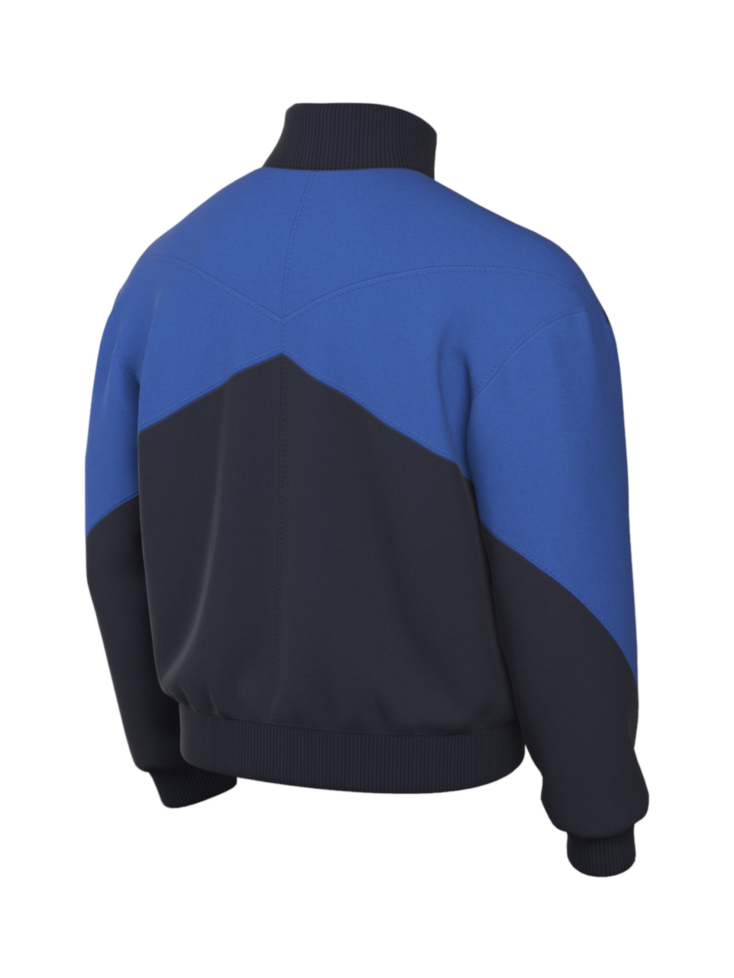 NIKE Sportjacke in Blau