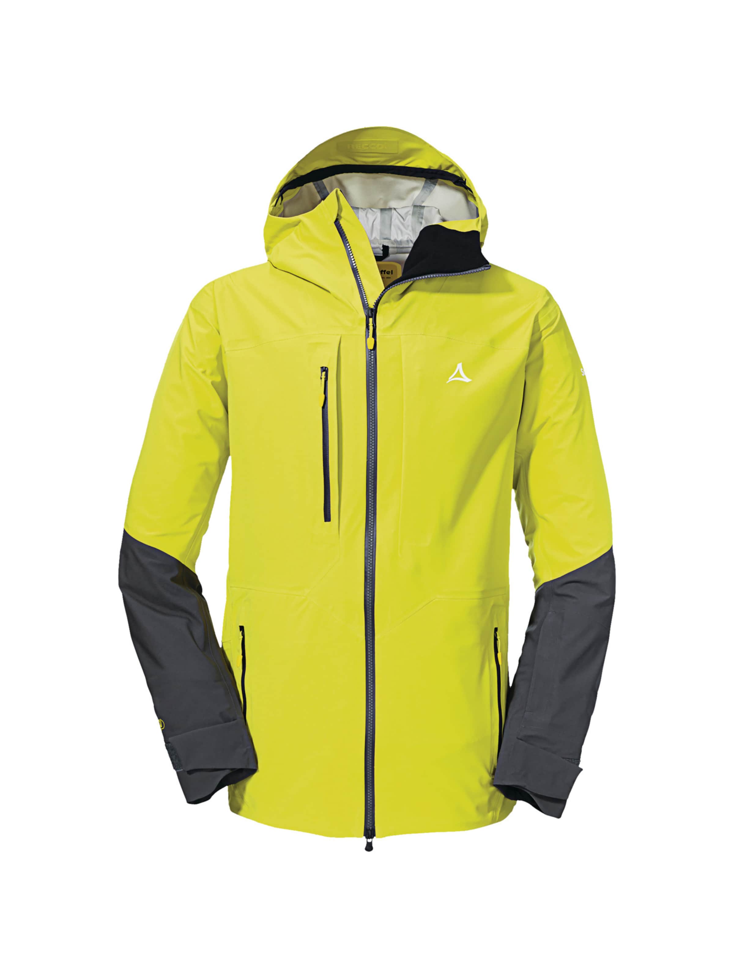 Schöffel - Casaco deportivo 'Sovramonte' em amarelo: frente