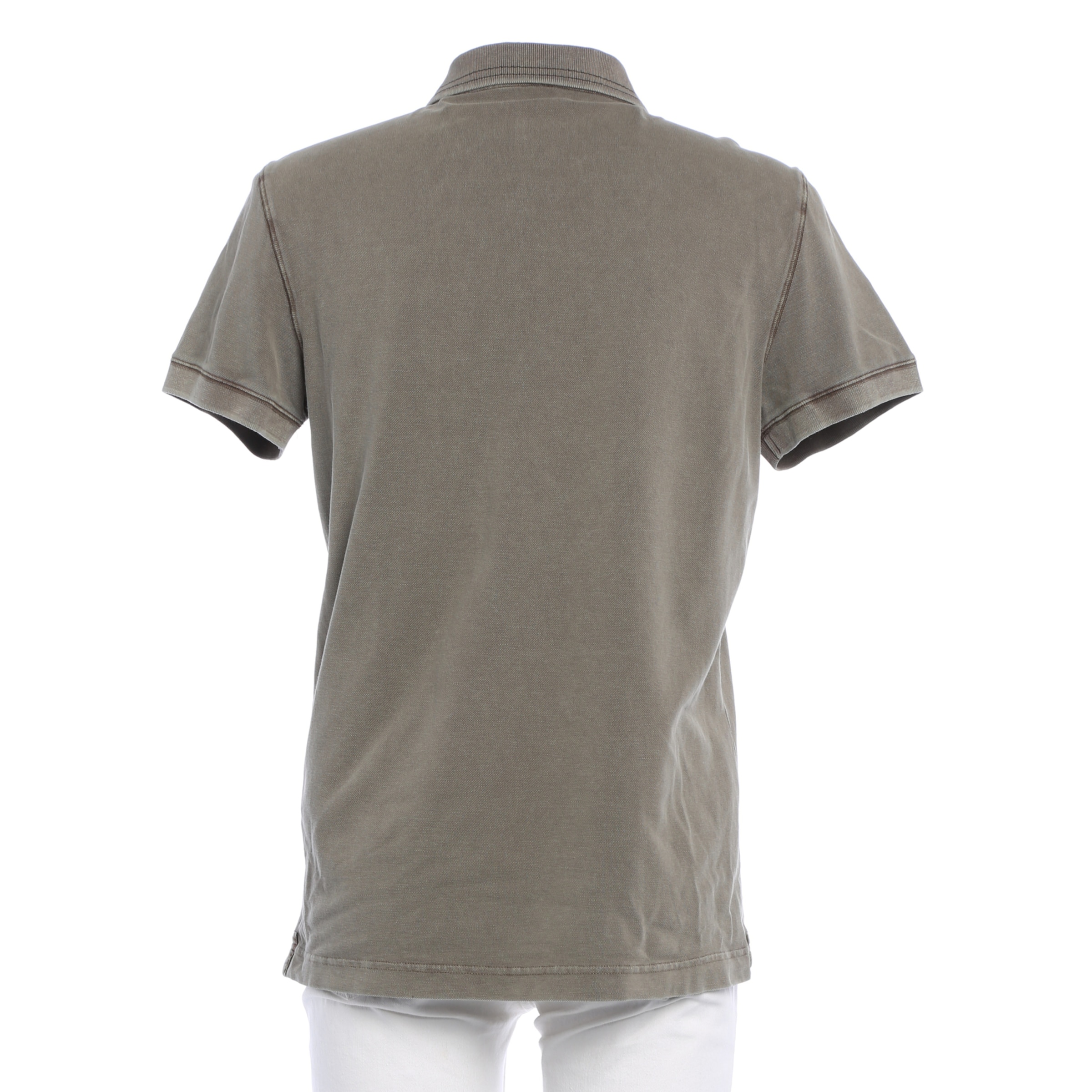 BOSS Orange Poloshirt L in Grün