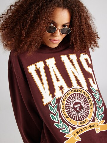 VANS Tréning póló 'First Team' - barna