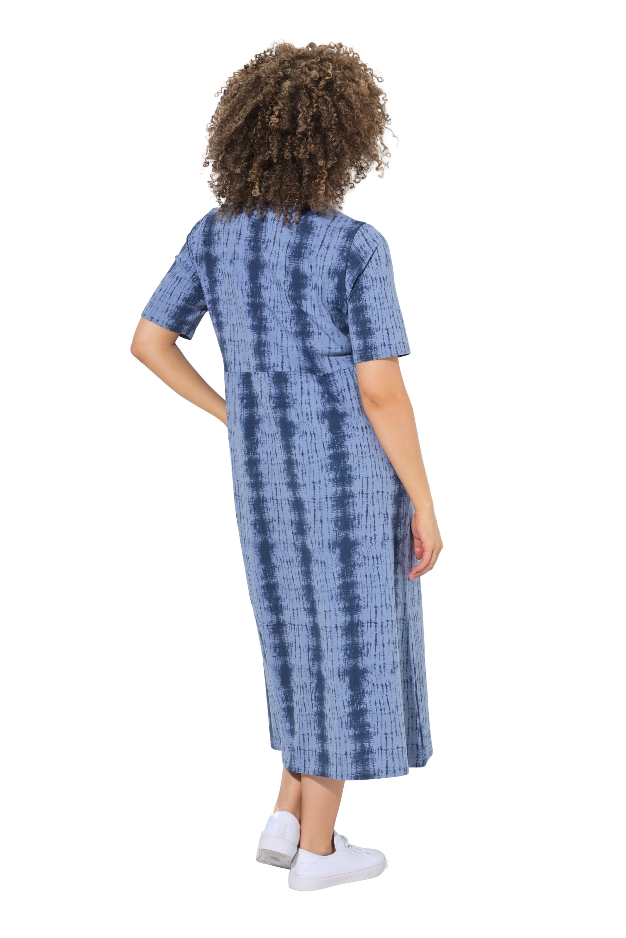 Ulla Popken Kleid in Blau