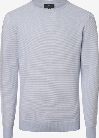 Nils Sundström Sweater in Blue: front