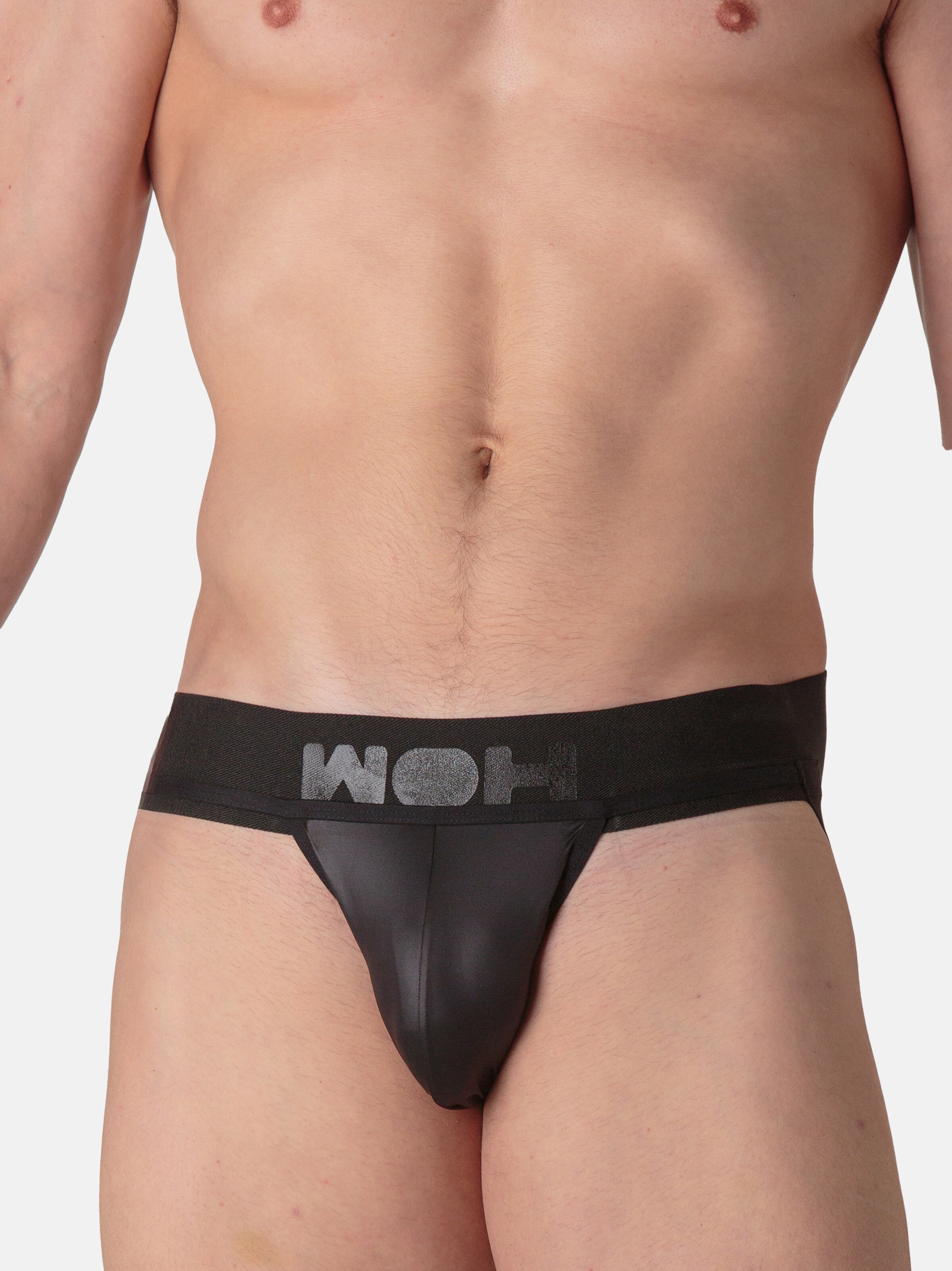 WOH Slip ' Night Universe ' in Black: front