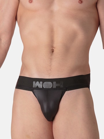 WOH Slip in Zwart: voorkant