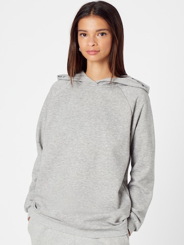 Noisy may Sweatshirt 'Helene' in Grey: front