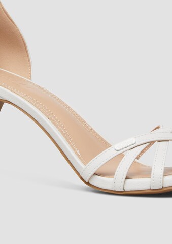 s.Oliver Sandaal in Wit