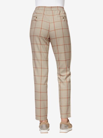 regular Pantaloni di heine in beige