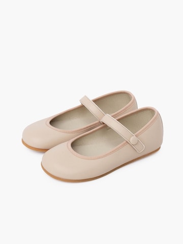 Ballerines Pisamonas en beige