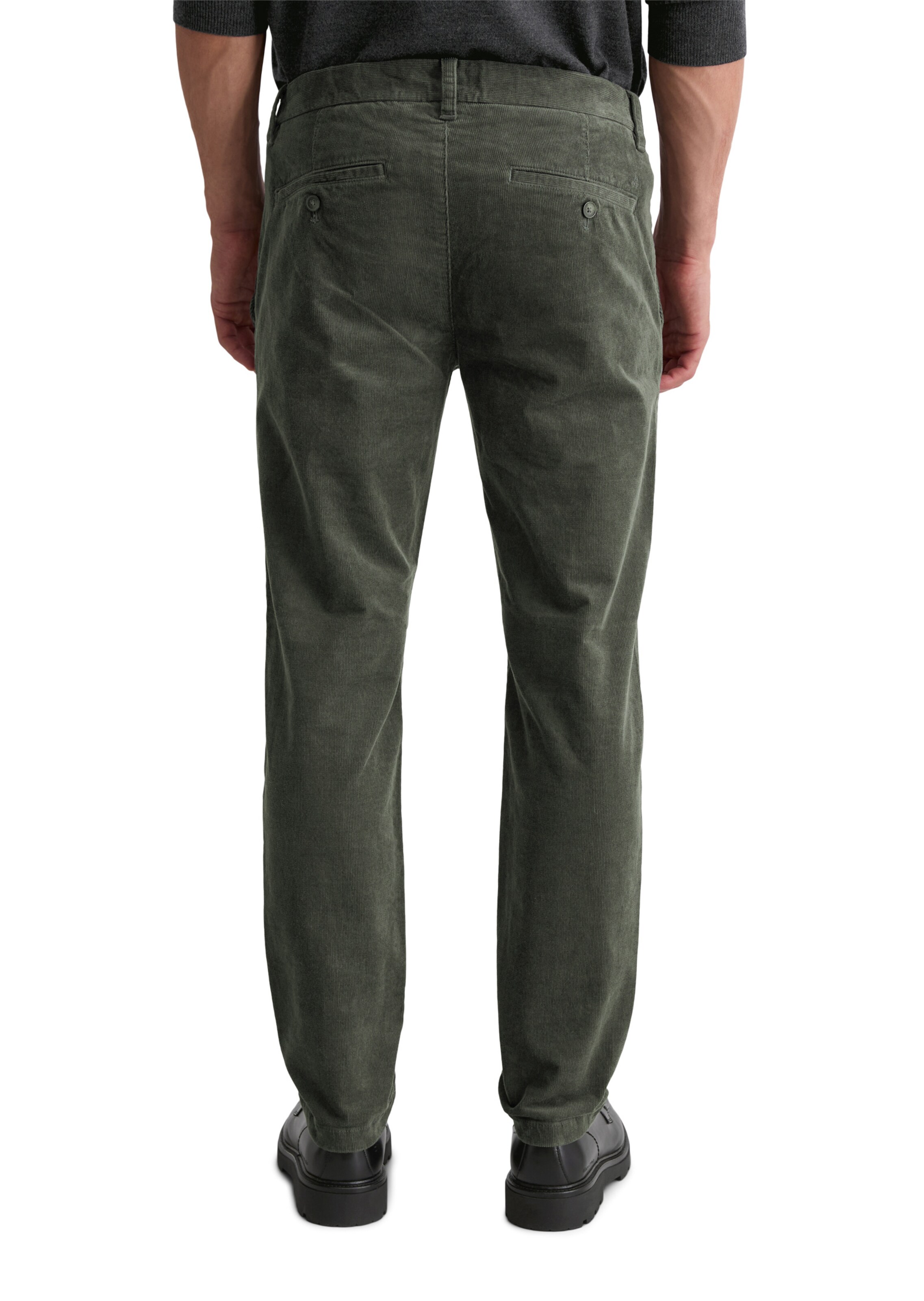 Regular Pantalon Marc O'Polo en vert