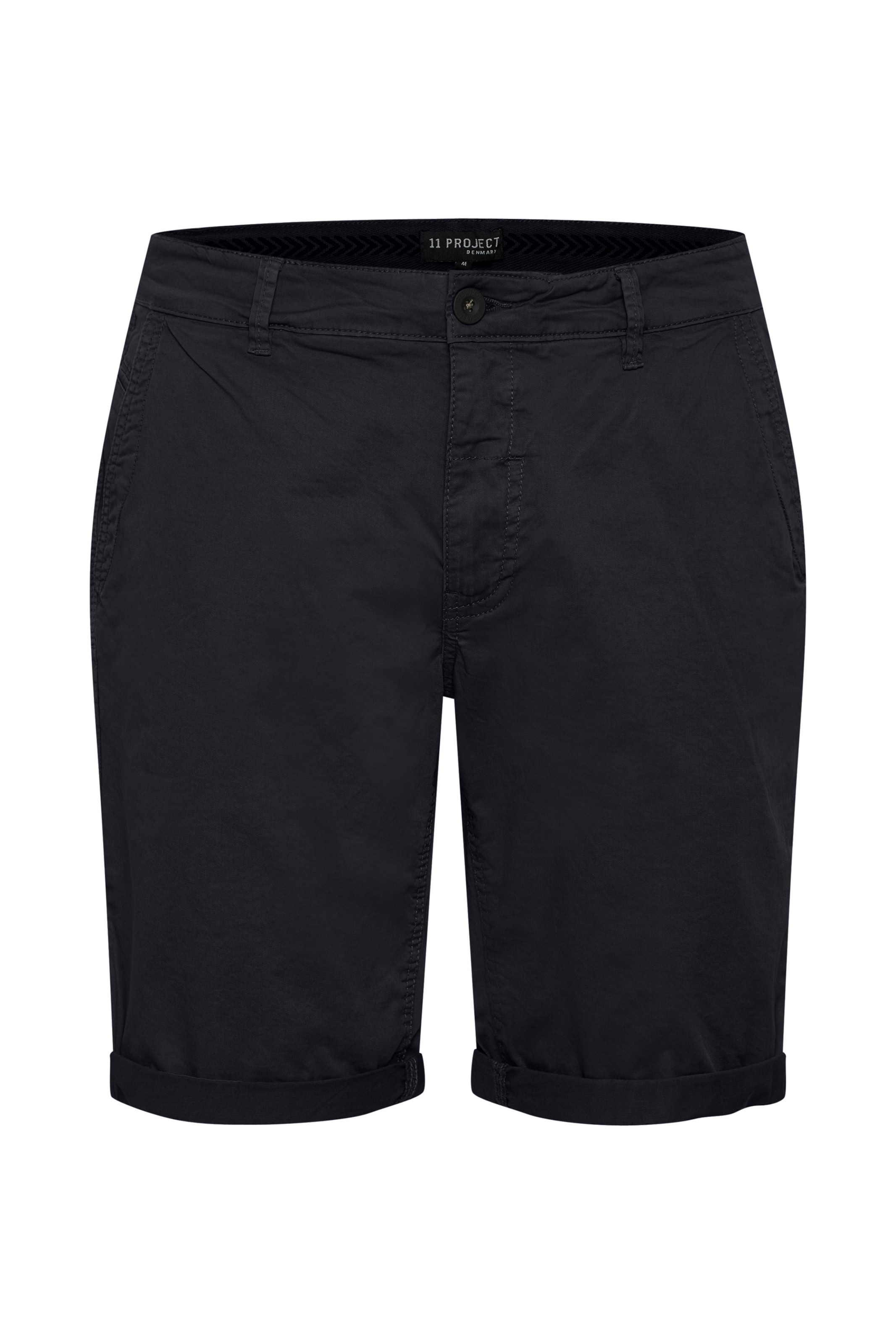 11 Project Regular Hose 'Siljan' in Schwarz: Vorderseite