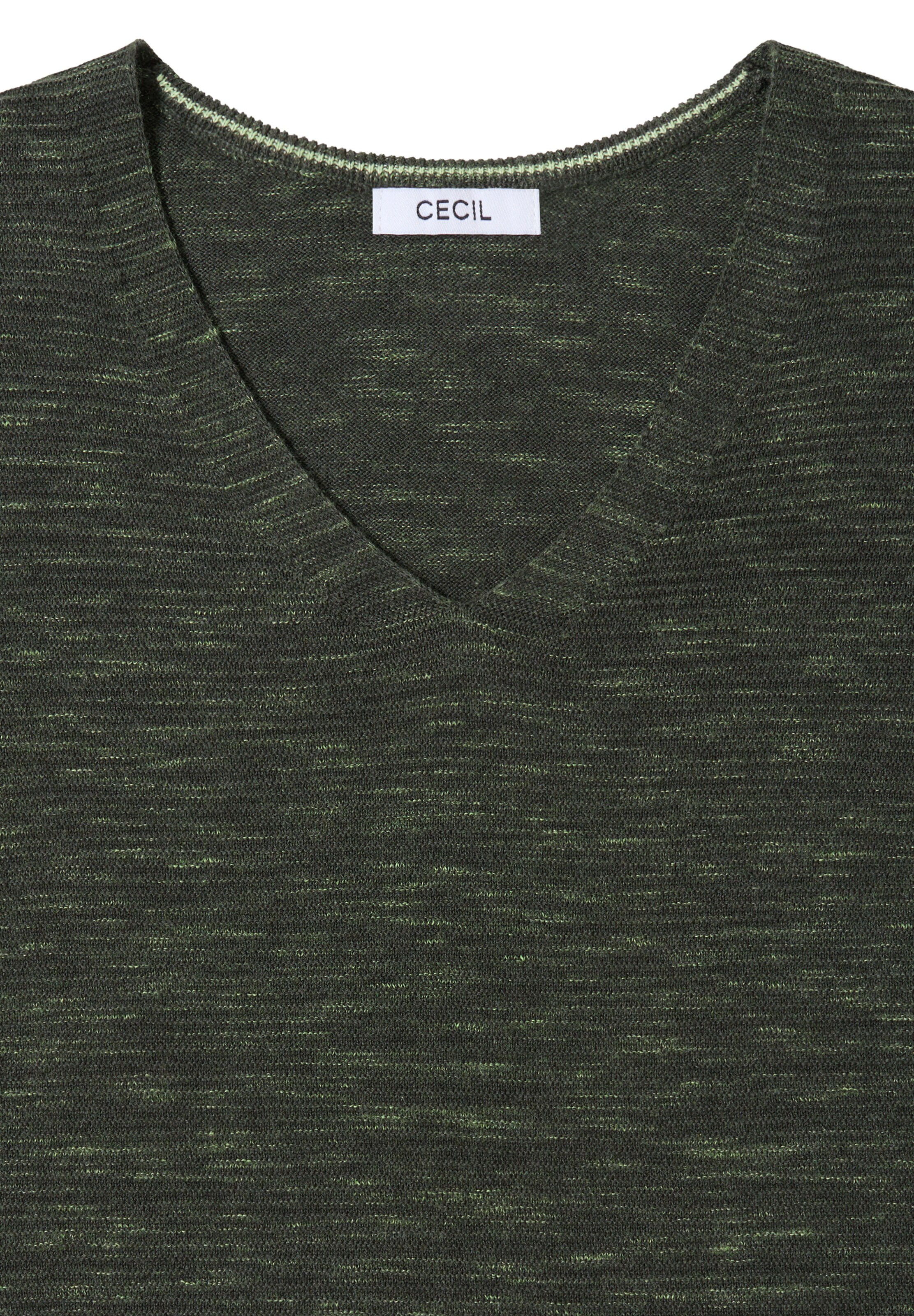 STREET ONE Sweater in Green