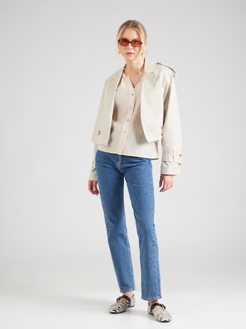 VERO MODA Blouse in Grey