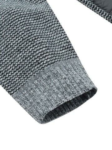 Youthup Strickjacke in Grau