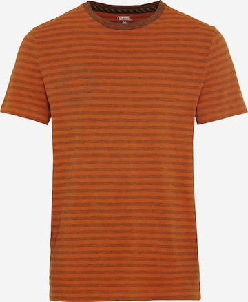 CAMEL ACTIVE T-Shirt in Orange: predná strana
