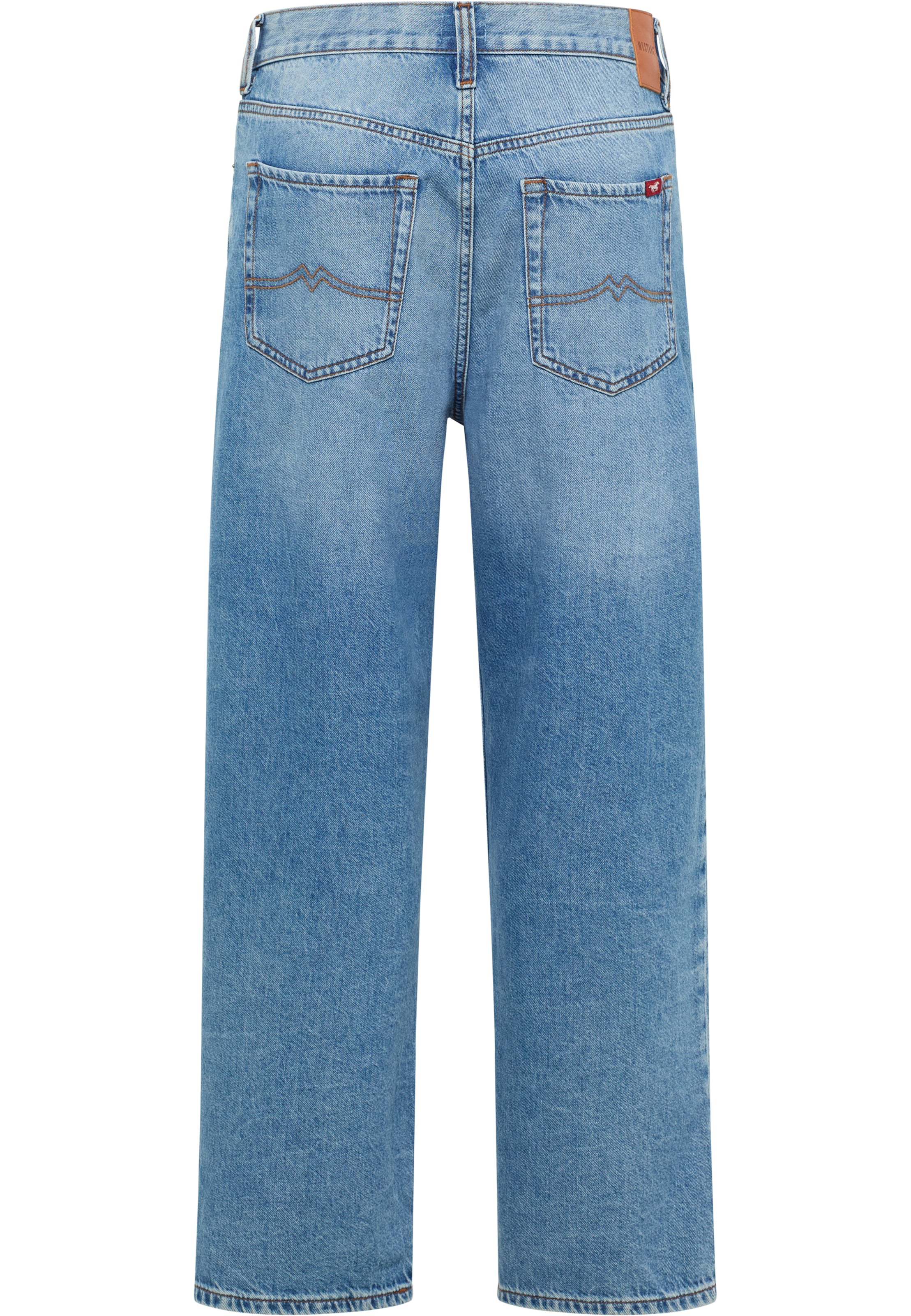 MUSTANG Loose fit Jeans in Blue