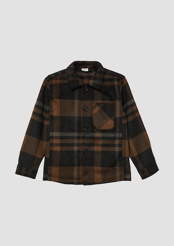 Coupe regular Chemise s.Oliver en noir