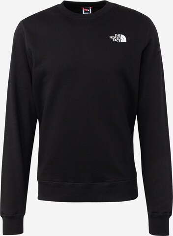 THE NORTH FACE Sweatshirt 'Simple Dome' in Black: front