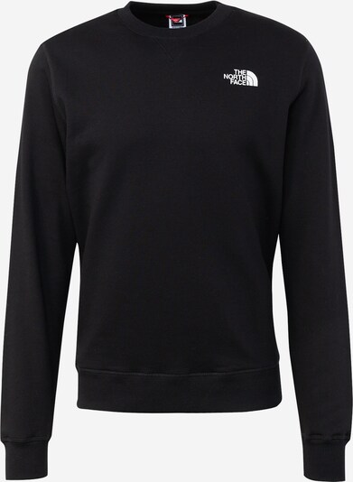 THE NORTH FACE Sweatshirt 'Simple Dome' in schwarz / weiß, Produktansicht