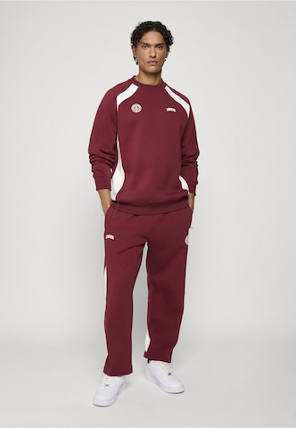 Felpa di Unfair Athletics in rosso