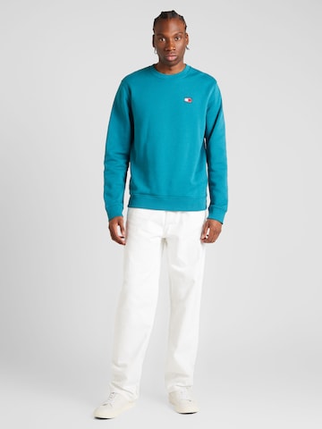Tommy JeansSweater majica - plava boja