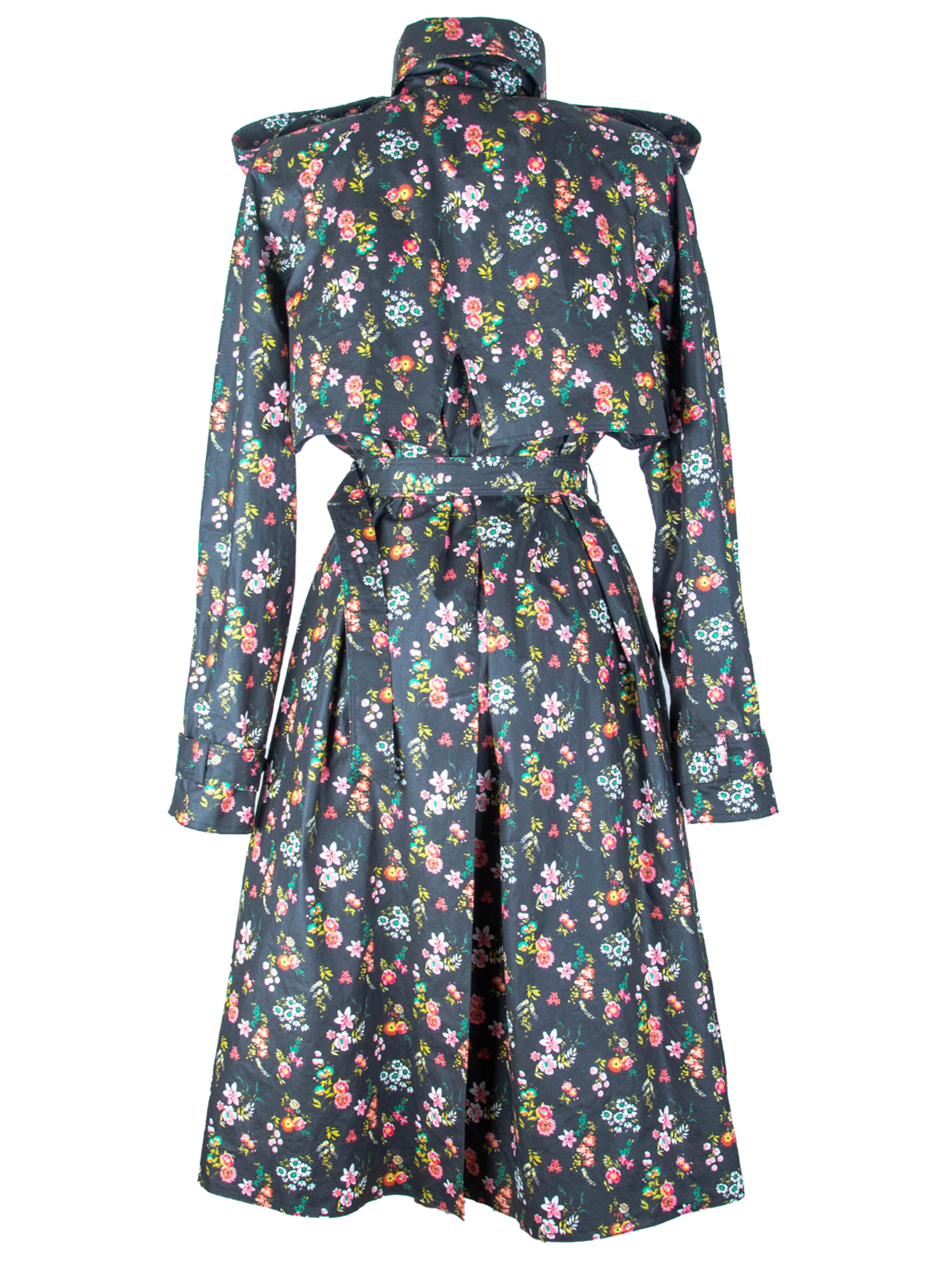 Rua & Rua Between-Seasons Coat in Mixed colors