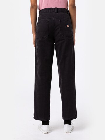 DICKIES Loosefit Hose in Schwarz