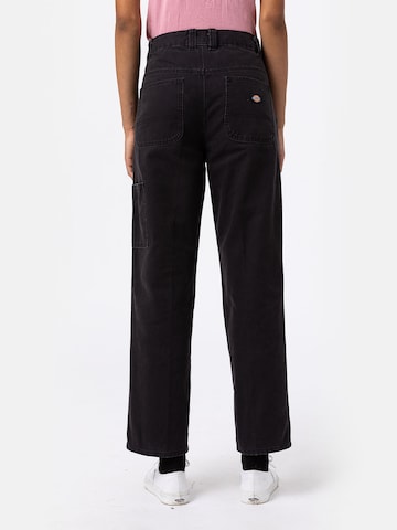 DICKIES Loosefit Broek in Zwart