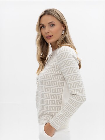 Passioni Pullover‌‌‌ in Grau