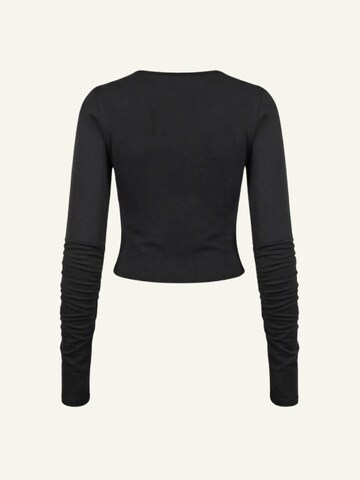 Haut de sport ZUBEK en noir