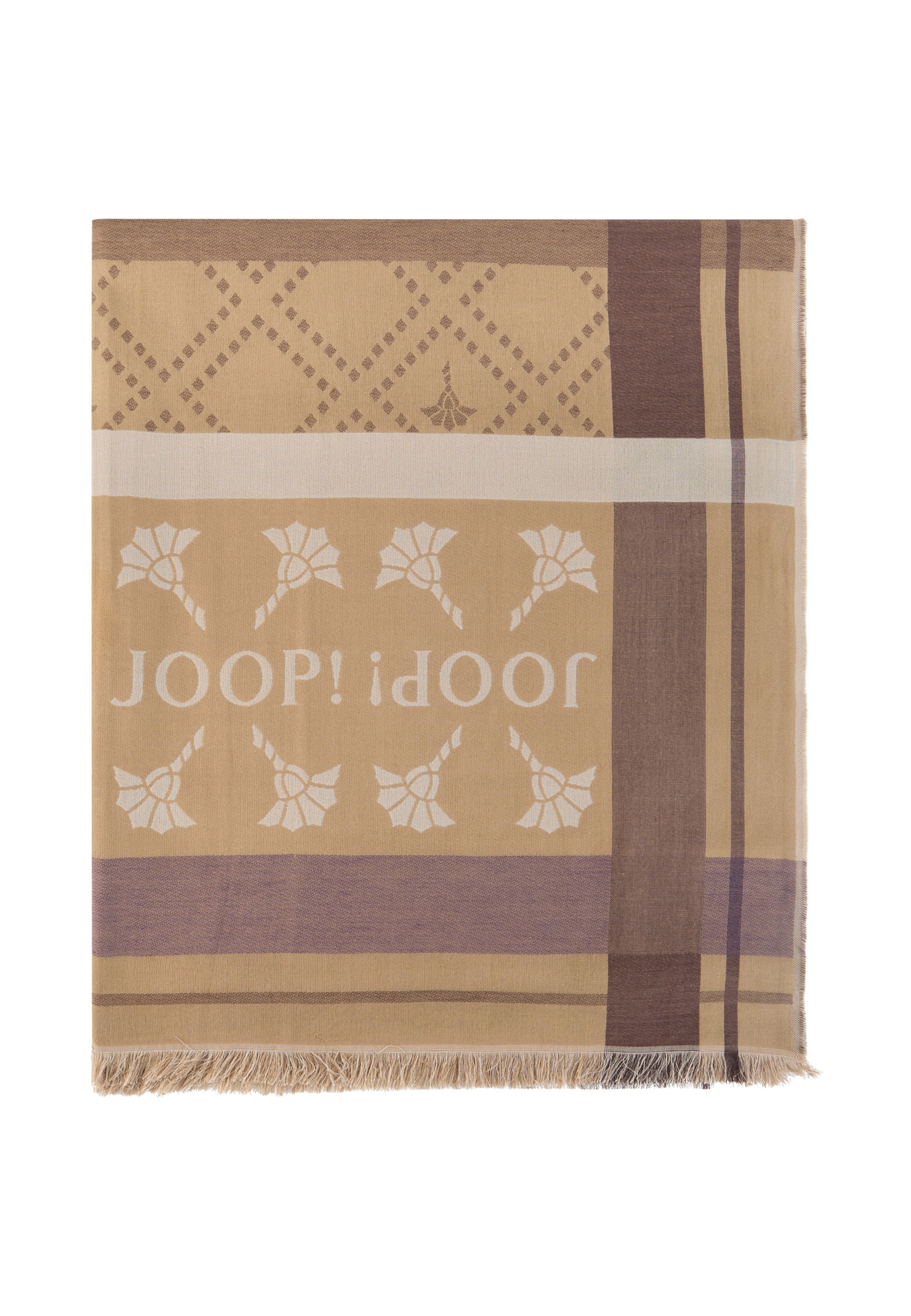Écharpe JOOP! en mélange de couleurs