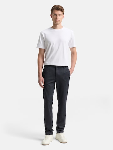 TOM TAILOR Slim fit Trousers 'Travis' in Blue