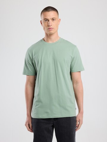 T-Shirt America Today en vert : devant