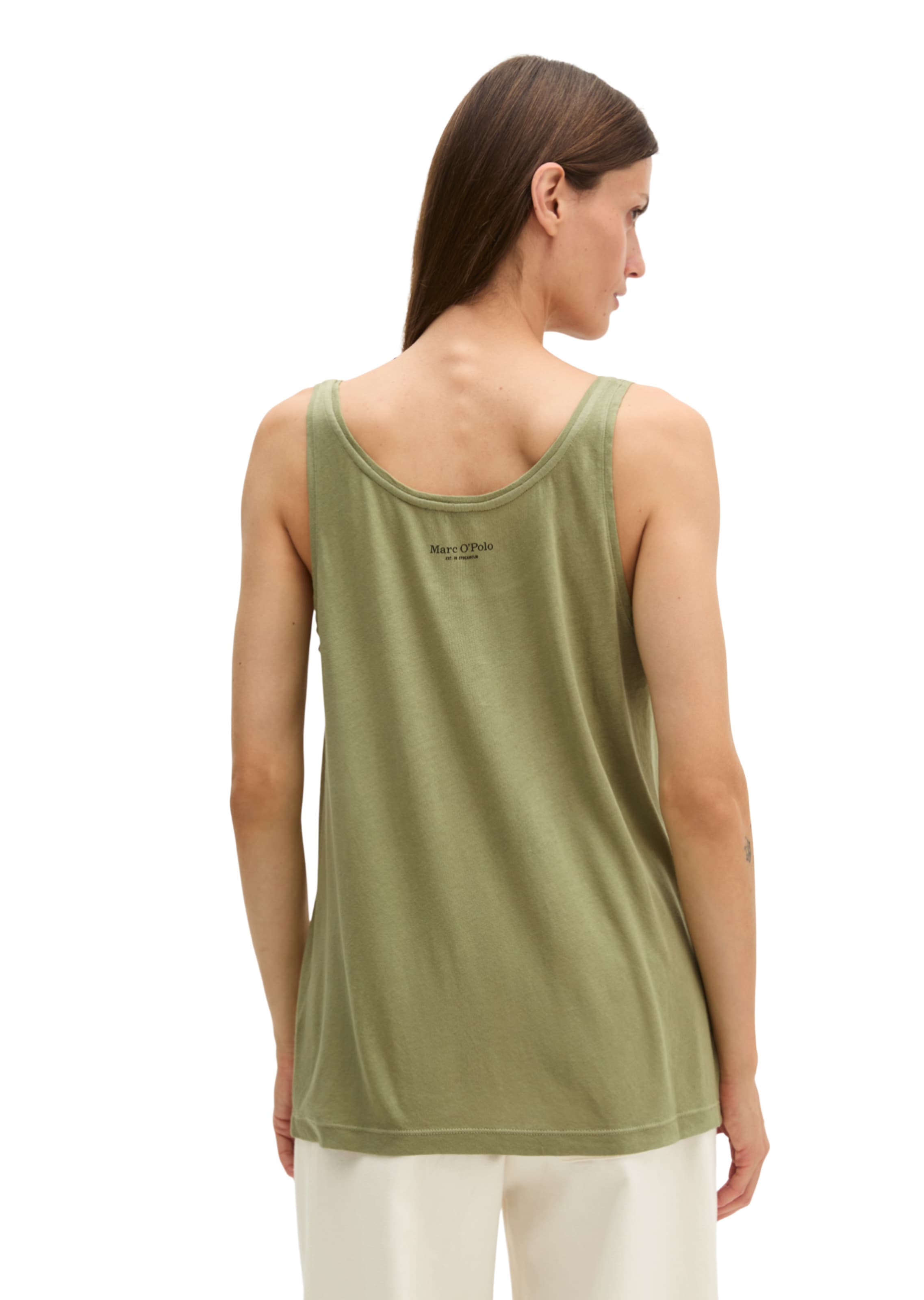 Marc O'Polo Top in Grün