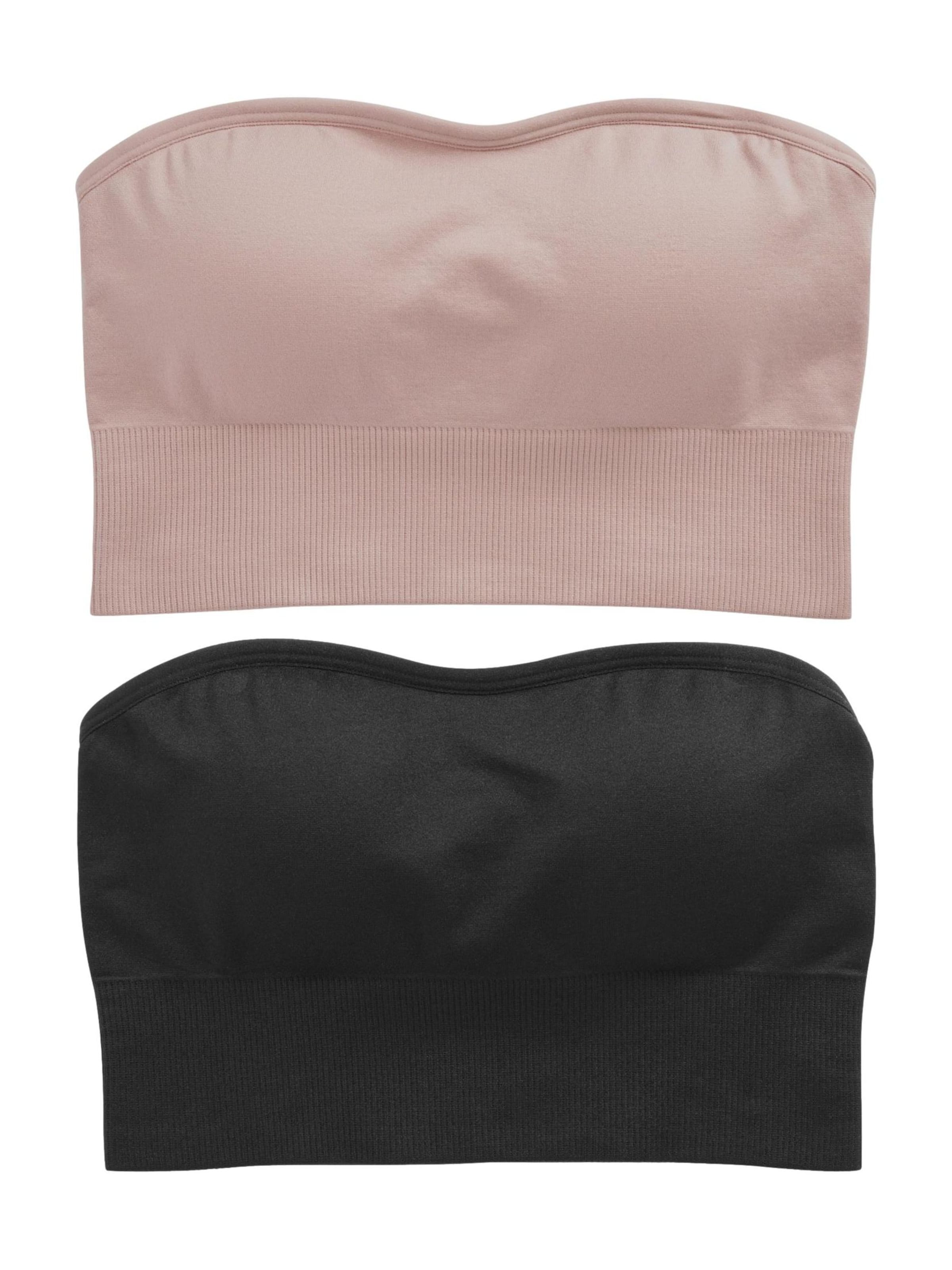 Next Bandeau Podprsenka – béžová: přední strana