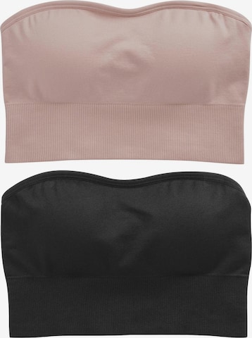smėlio Next Bandeau Liemenėlė: priekis