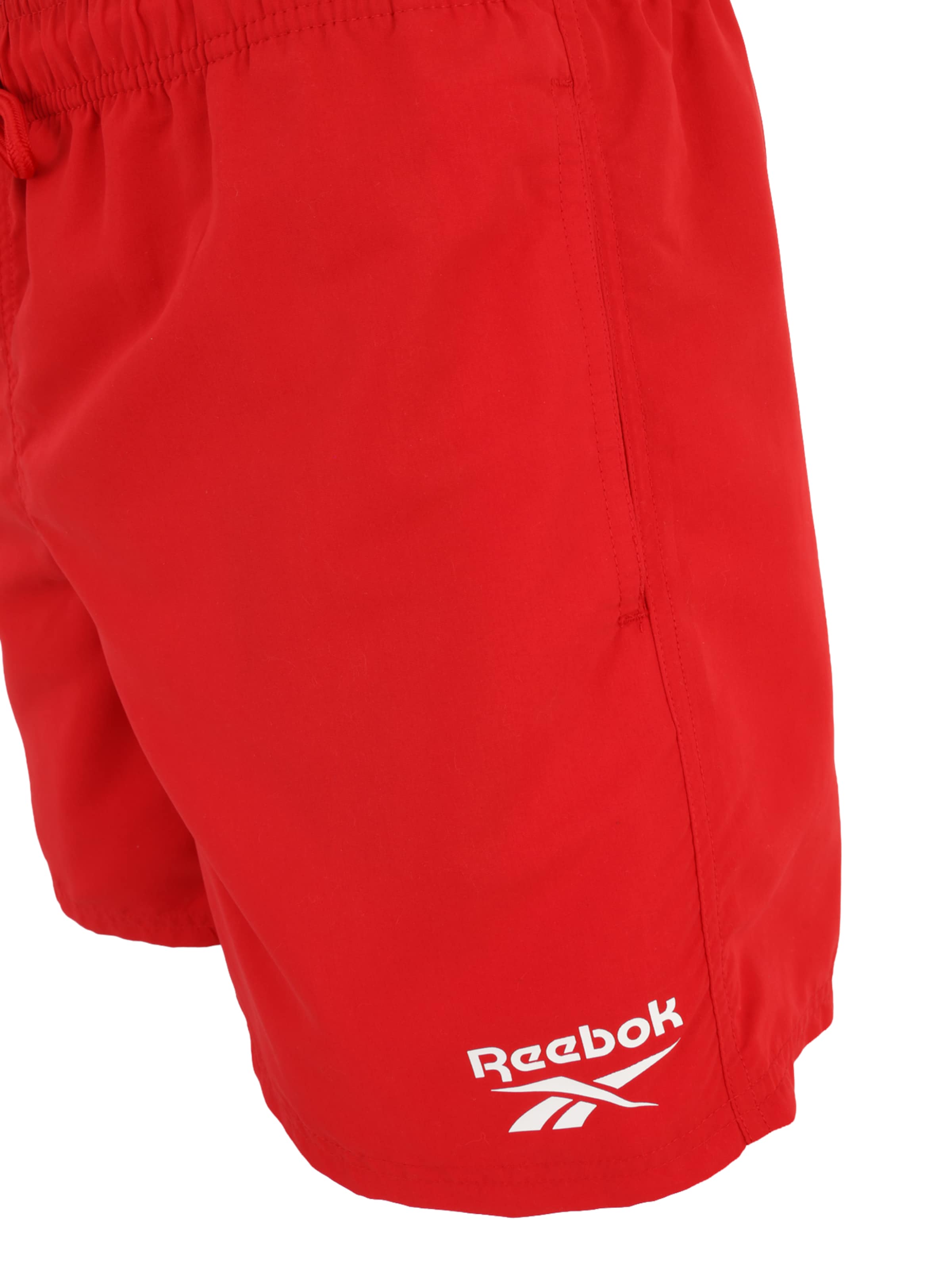 Reebok Rövid fürdőnadrágok 'YALE' - piros