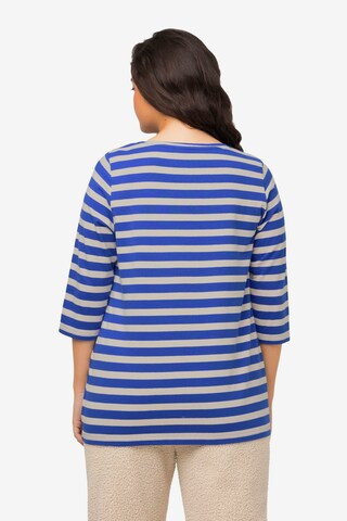 Ulla Popken Shirt in Blauw